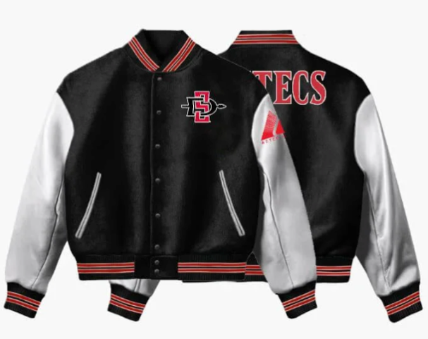 Aztec Varsity Lettermans Jacket